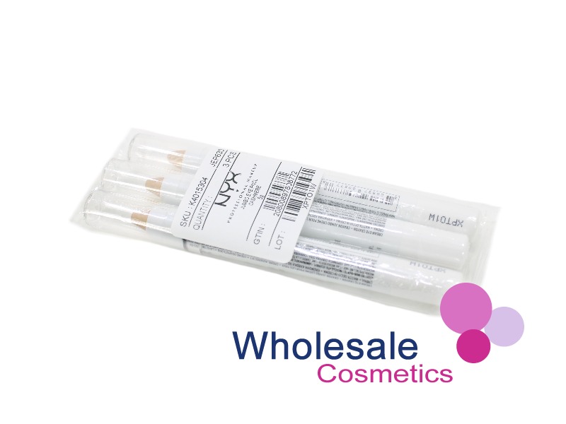6 x NYX Professional Makeup Jumbo Eye Pencil - CASHMERE