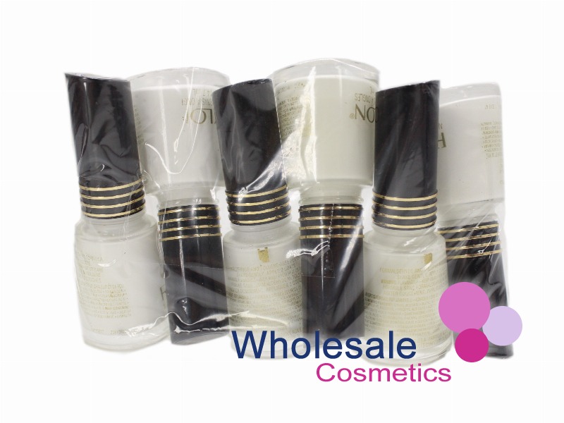 6 x Revlon Nail Polish - 050 WHITE ON WHITE