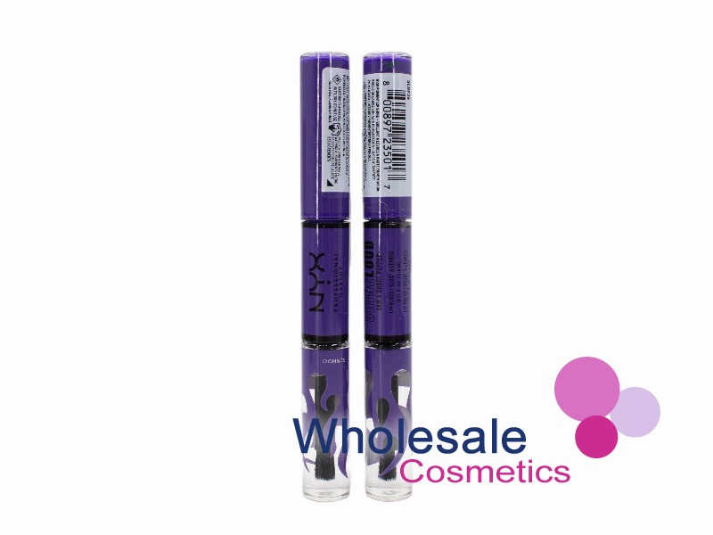 9 x NYX Professional Shine Loud High Pigment Lip Color - 36 SAW A GHOST PEPPER