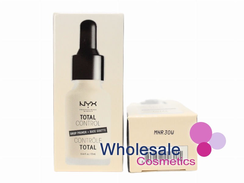 6 x NYX Total Control Drop Primer - 01