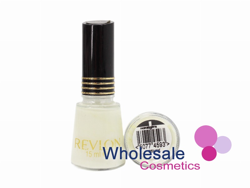 6 x Revlon Nail Polish - 71 WHITE ON WHITE