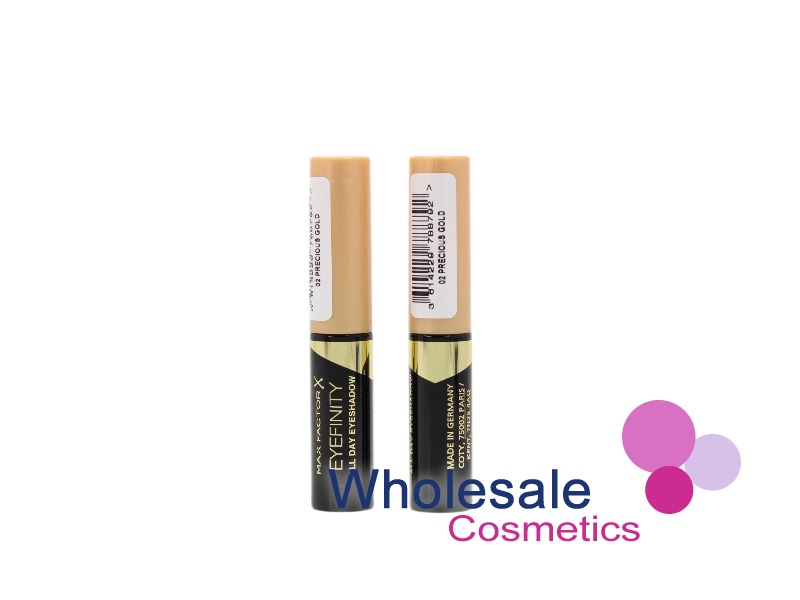 9 x Max Factor Eye Shadow Eyefinity - 02 PRECIOUS GOLD