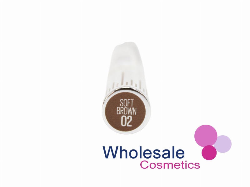 9 x Maybelline Tattoo Brow Lift Stick - 02 SOFT BROWN