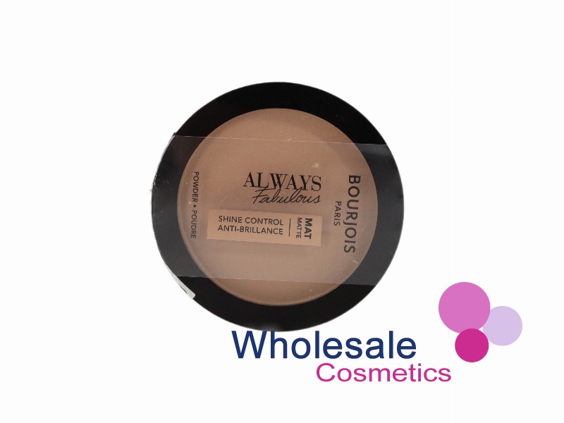 10 x Bourjois Always Fabulous Shine Control - 108 APRICOT IVORY