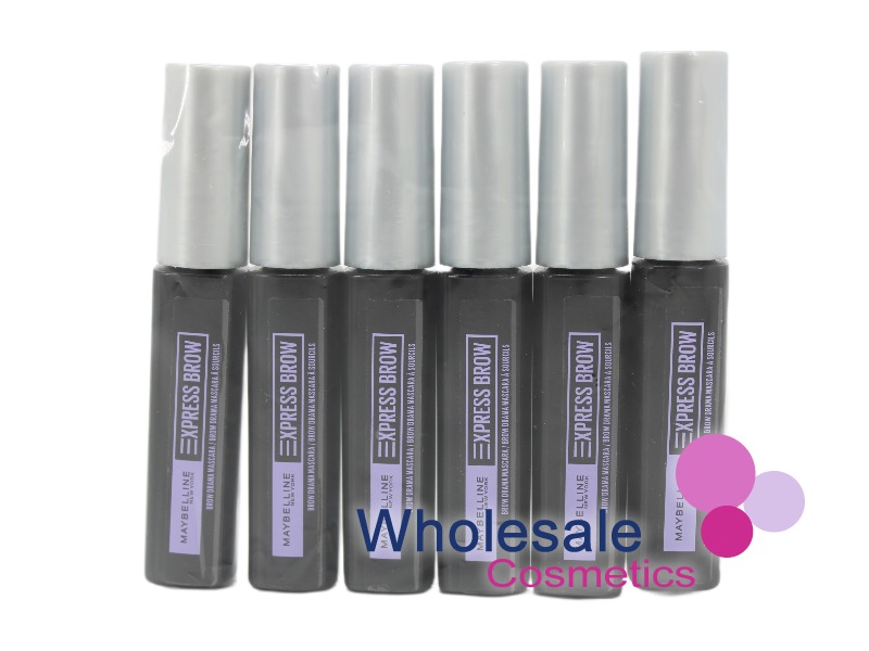 10 x Maybelline Brow Drama Sculpting Brow Mascara - 05 TRANSPARENT