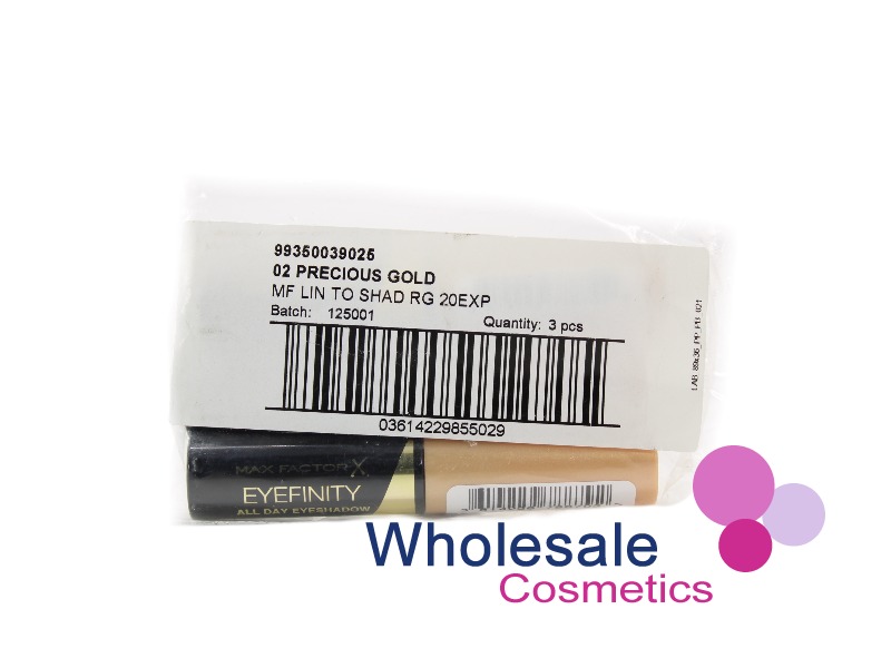 9 x Max Factor Eye Shadow Eyefinity - 02 PRECIOUS GOLD