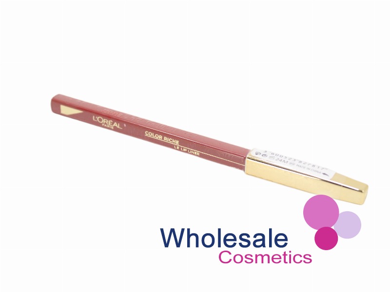 12 x L'Oreal Color Riche Le Lip Liner - 125 MAISON MARAIS
