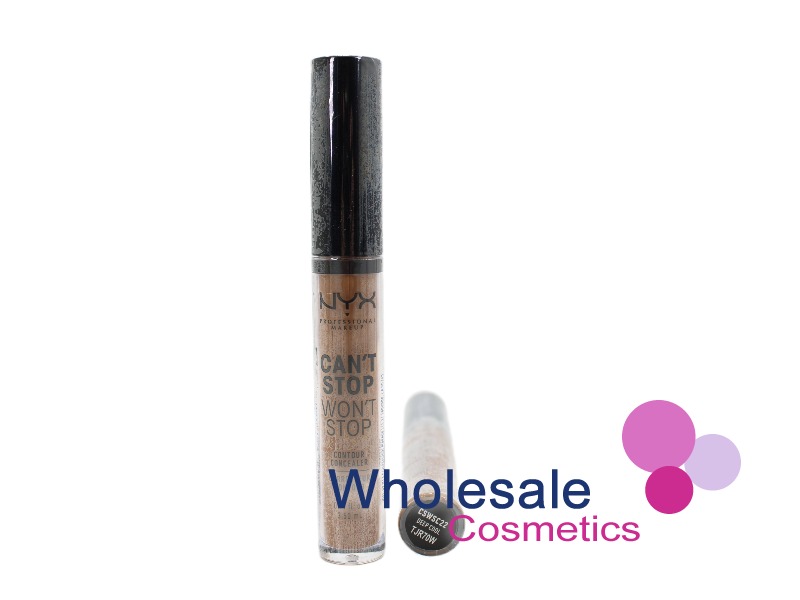 9 x Professional Makeup Can't Stop Won't Stop Contour Concealer - DEEP COOL