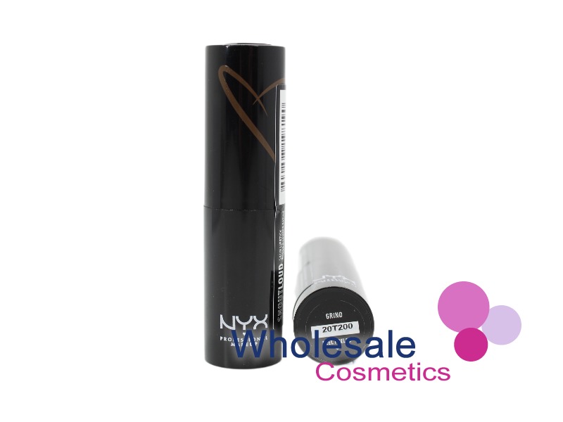 9 x NYX Professional Shout Loud Lipstick - GRIND