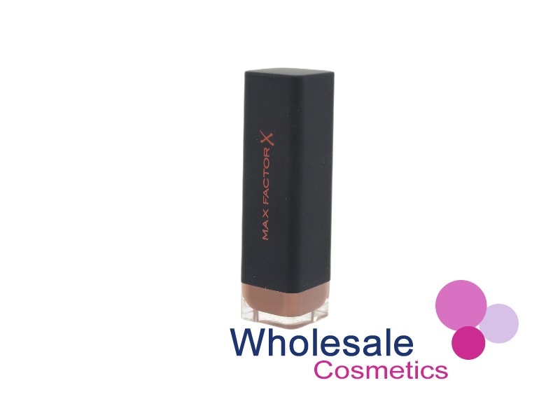 9 x Max Factor Colour Elixir Velvet Matte Lipsticks - 40 DUSK