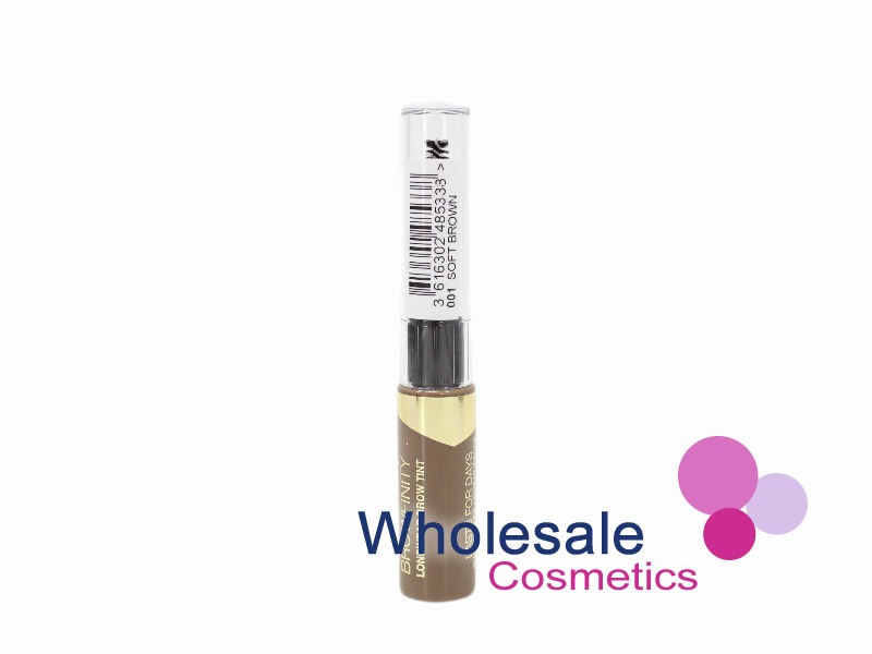 9 x Max Factor Browfinity Long Wear Brow Tint - 001 SOFT BROWN