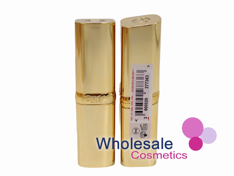 6 x L'Oreal Color Riche Lipsticks - 453 ROSE CREME
