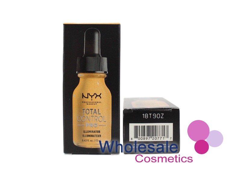 6 x NYX Total Control Drop Pro Illuminator - 02 WARM