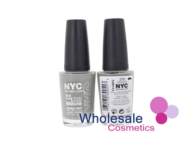 7 x NYC In A Minute Nail Polish - 270 SIDEWALKERS