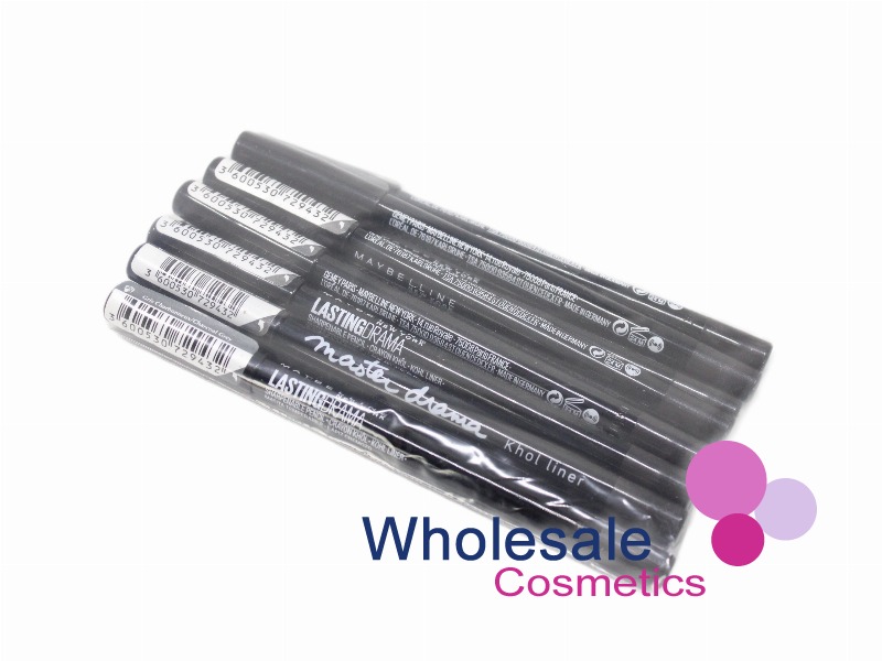 12 x Maybelline Master Drama Khol Liner - CHARCOAL GREY