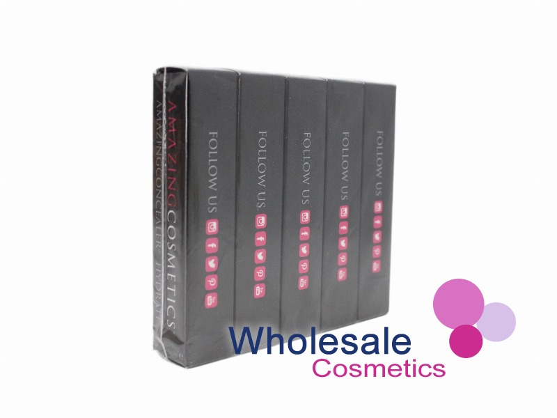5 x Amazing Cosmetics Amazing Concealer Hydrate - DARK BEIGE