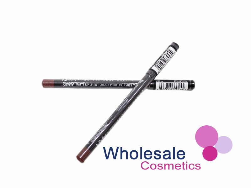 14 x NYX Professional Makeup Suede Matte Lip Liner - 54 LALALAND