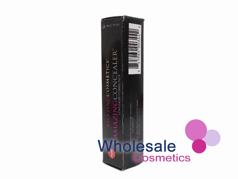 10 x Amazing Cosmetics Amazing Concealer 15ml - CARAMEL
