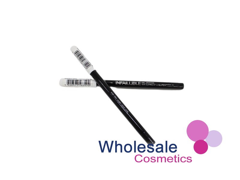 12 x L'Oreal Infaillible 24HR Waterproof Gel Crayon - 14 WHITE IS WHITE