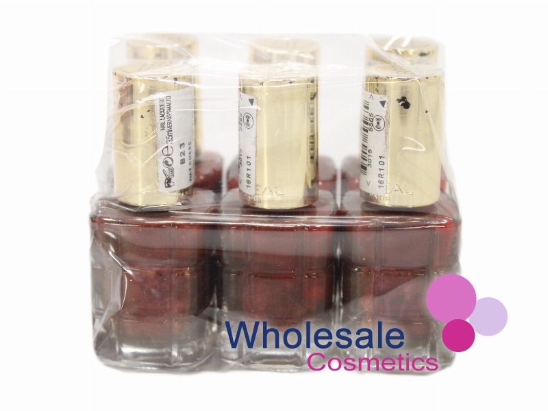 6 x L'Oreal Color Riche Nail Polish - B23 WAY OMBRE