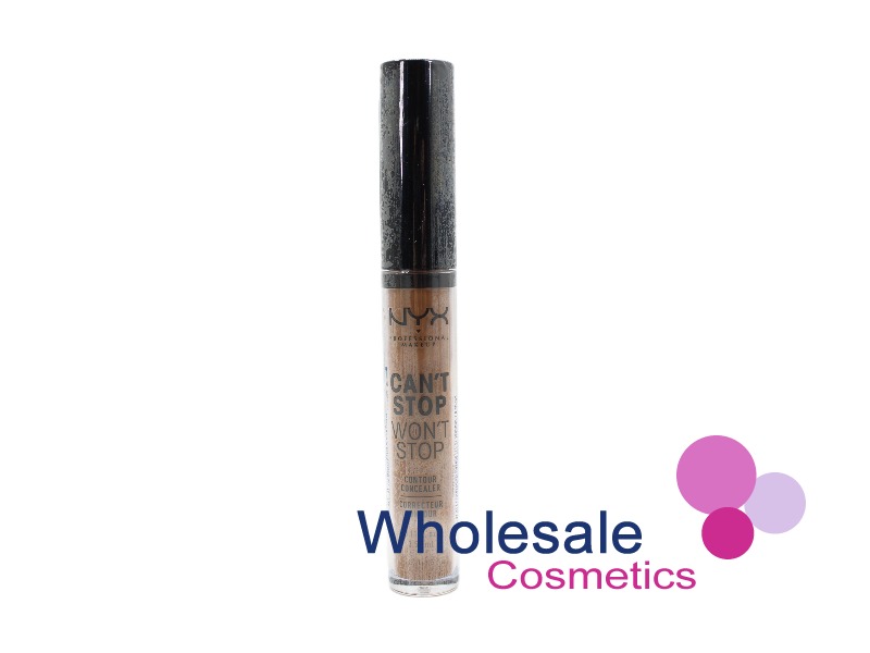 9 x Professional Makeup Can't Stop Won't Stop Contour Concealer - DEEP COOL