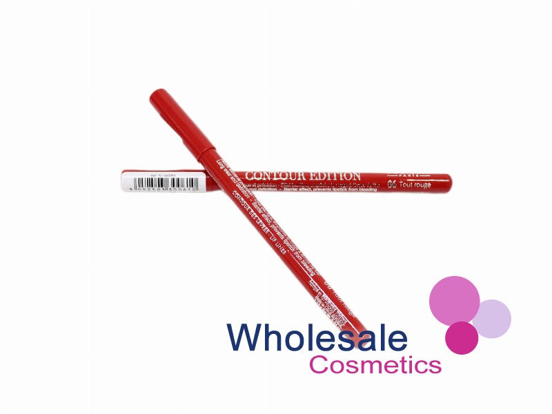 12 x Bourjois Lip Liner Contour Edition - 06 TOUT ROUGE