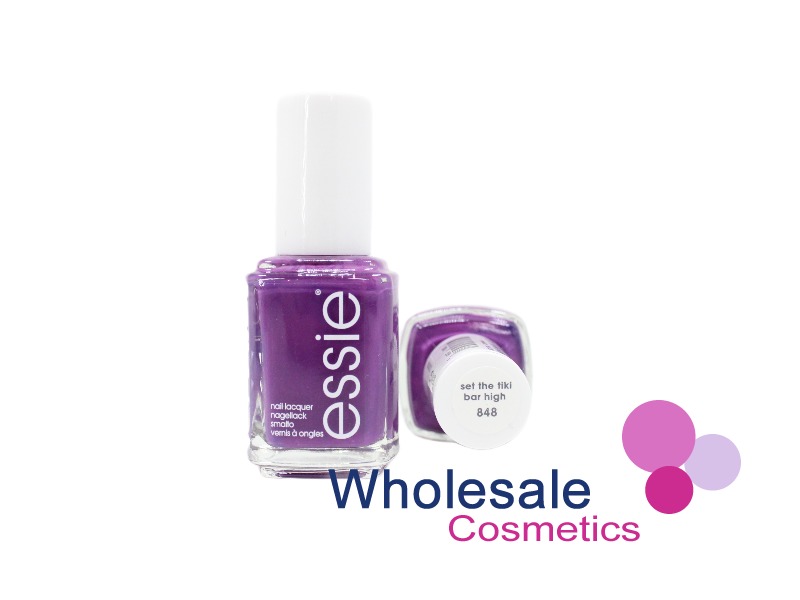 6 x Essie Nail Polish - 848 SET THE TIKIBAR HIGH