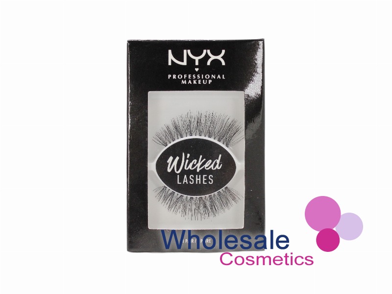 9 x NYX Professional Makeup Wicked Lashes - WL09 JEZEBEL