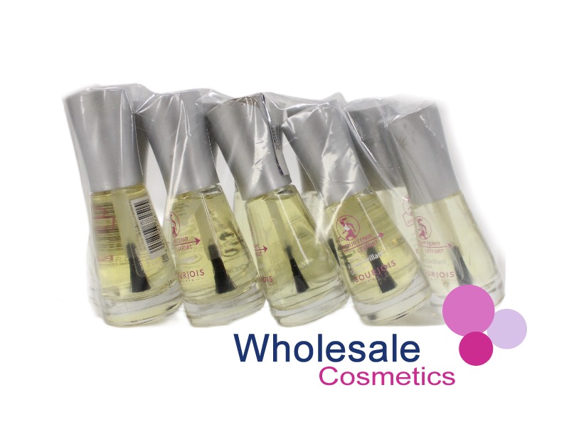 10 x Bourjois Nail Polish Fixant - BRILLIANT TRANSPARENT