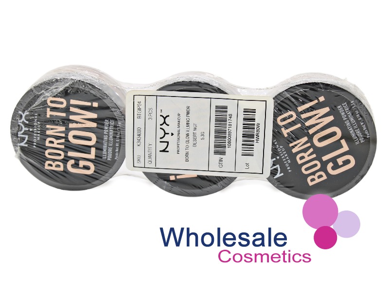 6 x NYX Born To Glow Illuminating Powder - 04 DESERT NIGHT