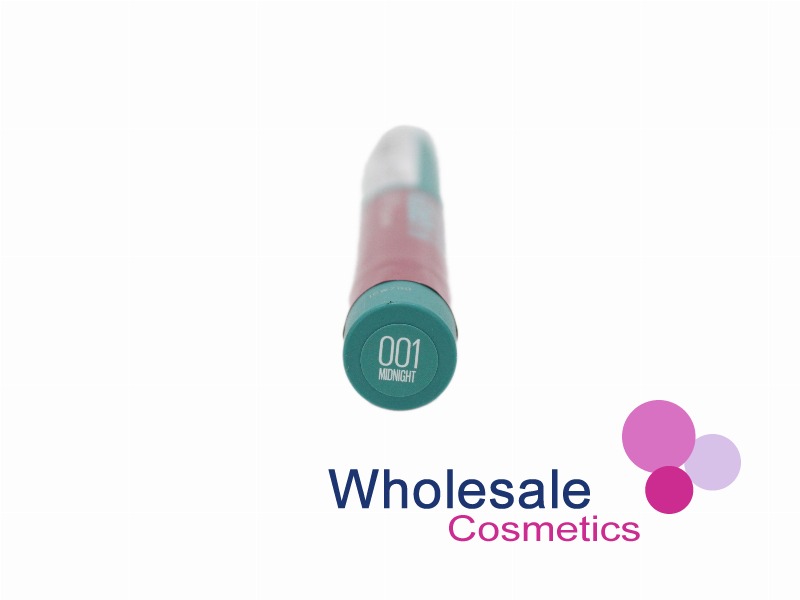 9 x Maybelline Green Edition Lipstick - 001 MIDNIGHT