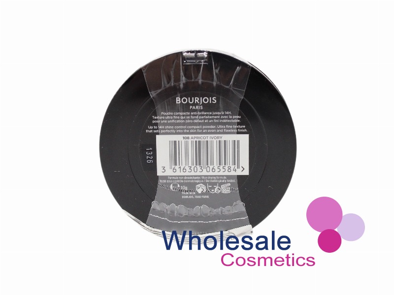 10 x Bourjois Always Fabulous Shine Control - 108 APRICOT IVORY