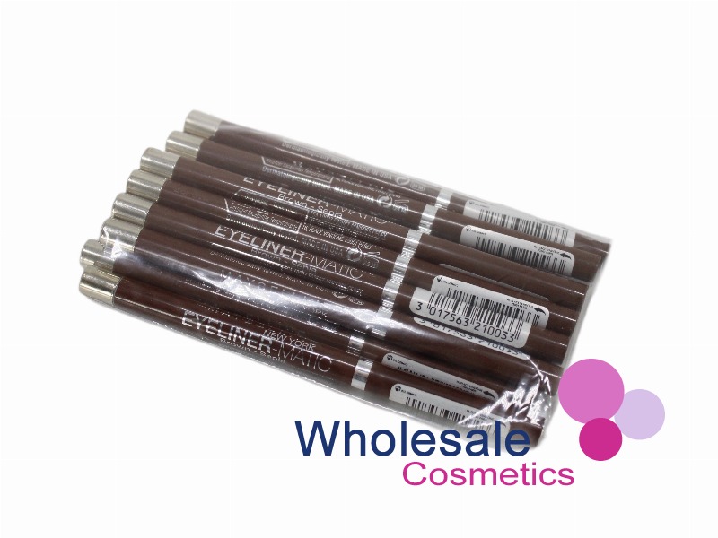 12 x Maybelline Eyeliner-Matic Eye Pencil - BROWN
