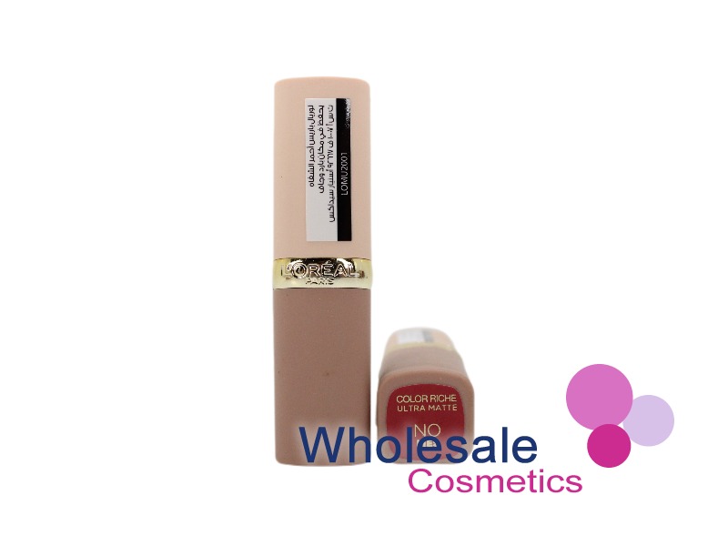 10 x L'Oreal Color Riche Ultra Matte Lipsticks - NO LIES