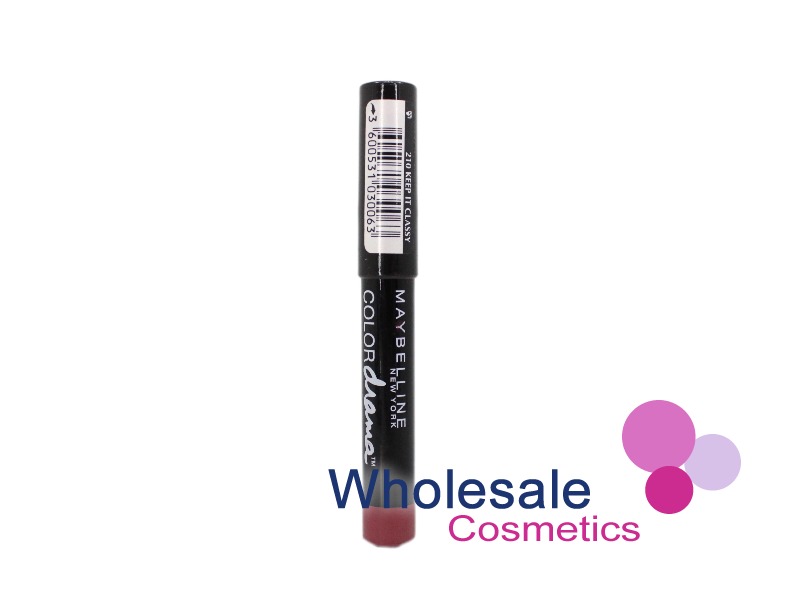 12 x Maybelline Color Drama Intense Velvet Lip Pencil - 210 KEEP IT CLASSY