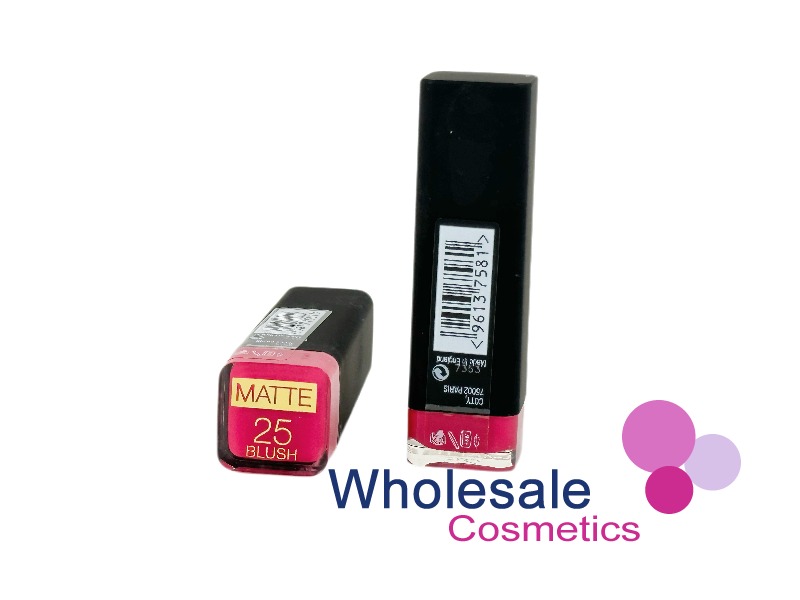 9 x Max Factor Colour Velvet Matte Lipsticks - 25 BLUSH