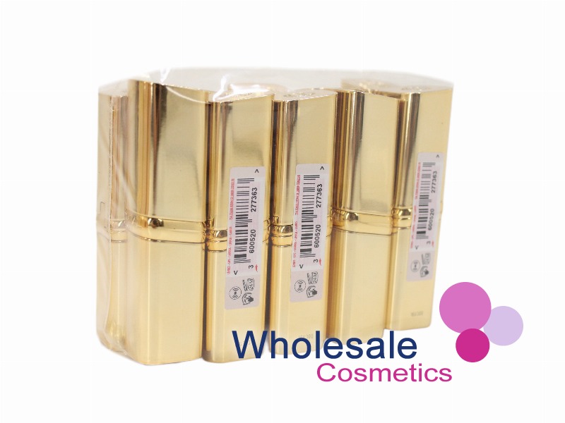 6 x L'Oreal Color Riche Lipsticks - 453 ROSE CREME