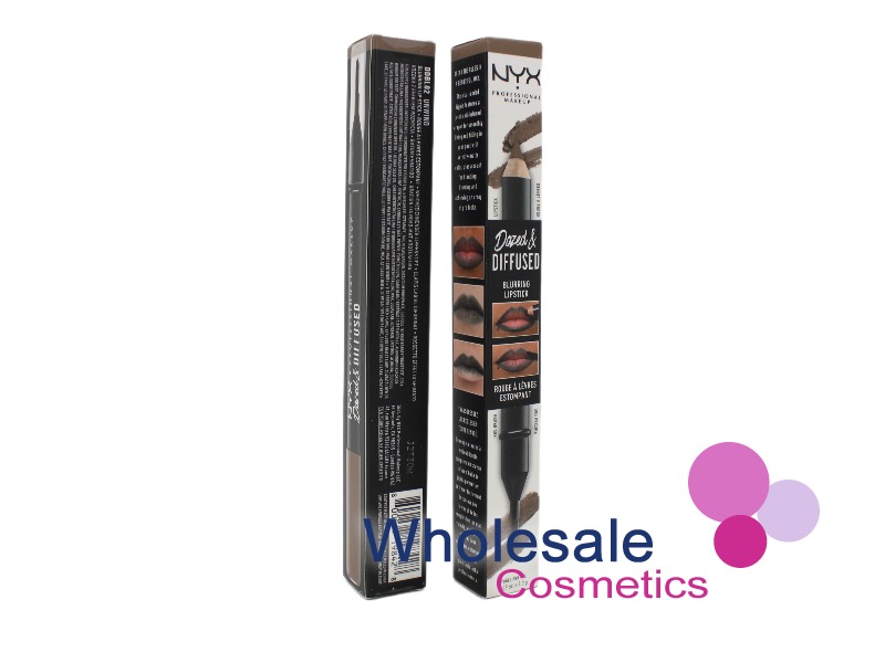 9 x NYX Makeup Professional Dazed and Diffused Blurring Lipstick - UNWIND