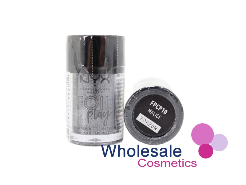 9 x NYX Professional Makeup Foil Play Cream Pigments - 10 MALICE