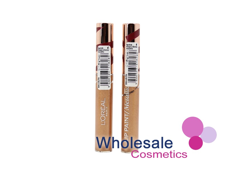 9 x L'oreal Paris Infaillible Lip Paint Metallic LipStick - 306 LOLITA