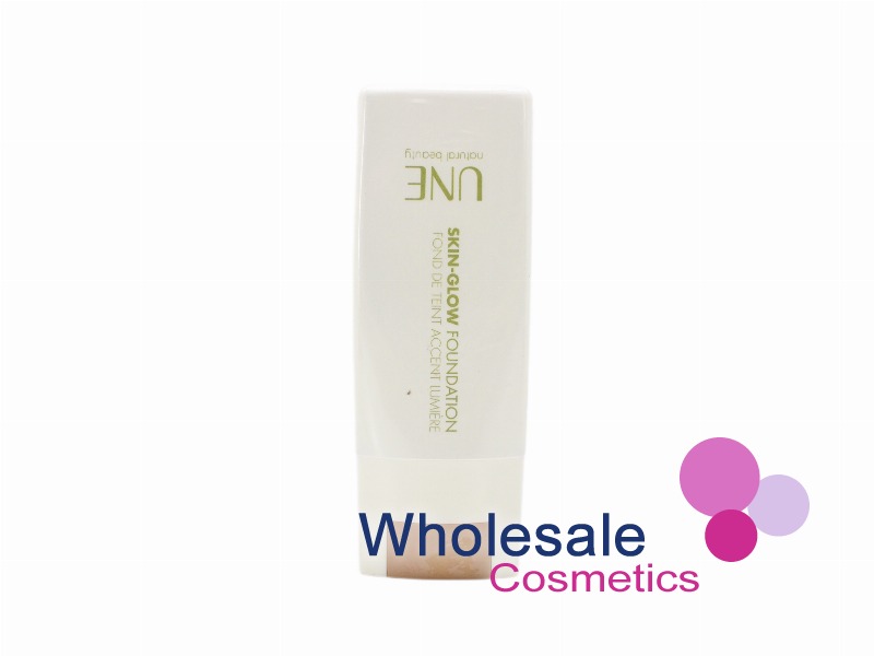 8 x Bourjois UNE Natural Beauty Skin-Glow Foundation - G13