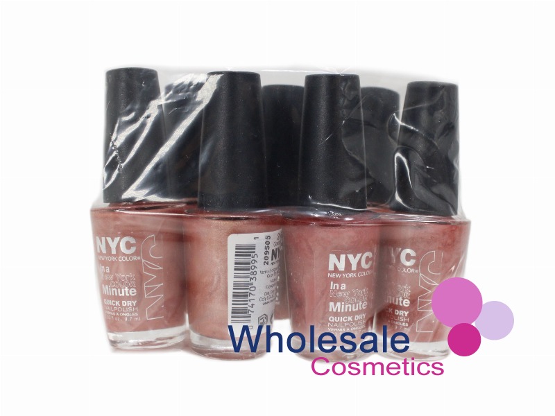 7 x NYC In A Minute Nail Polish - 216 CENTRAL PARK