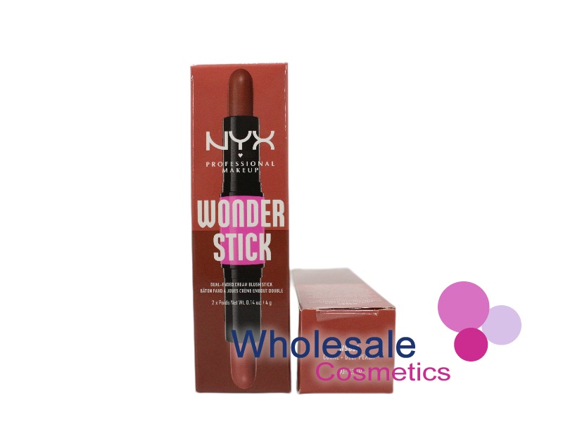 6 x NYX Professional Makeup Wonder Stick Blush - 03 CORAL + DEEP PEACH