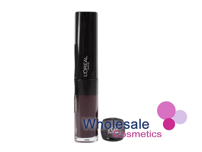 12 x L'Oreal Paris Infallible Eyeshadow Paint - 207 SASSY SQUAD