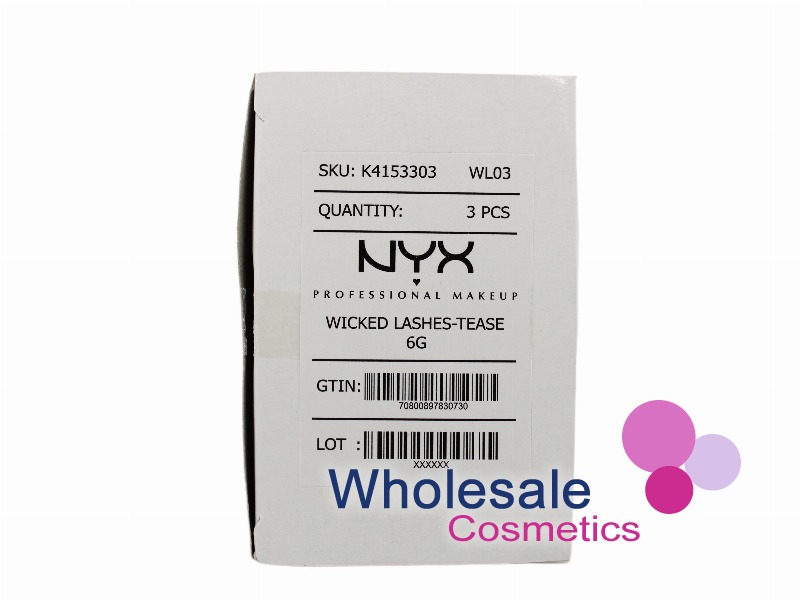 9 x NYX Professional Makeup Wicked Lashes - WL03 TEASE