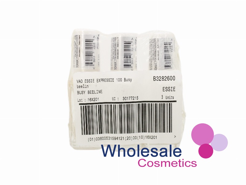 6 x Essie Expressie Quick Dry Nail Polish 10ml - 100 BUSY BEELINE