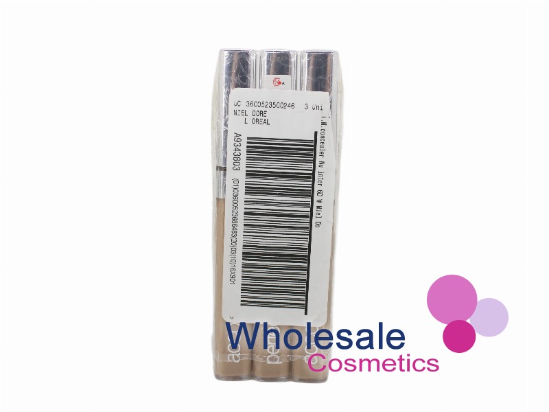 9 x L'Oreal True Match The One Concealer - 6 D/W GOLDEN HONEY