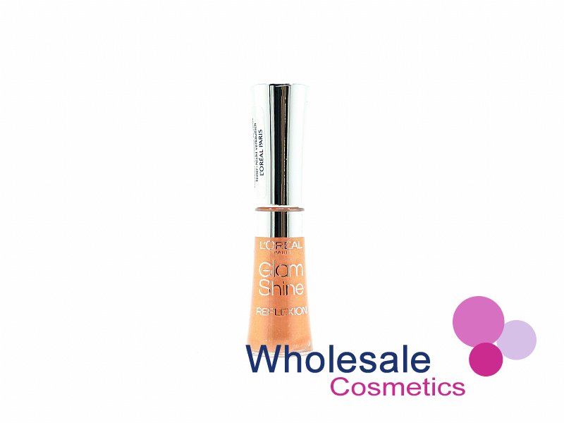 12 x L'Oreal Glam Shine Reflexion Lip Gloss TESTER STOCK - 172 SHEER WATERMELON