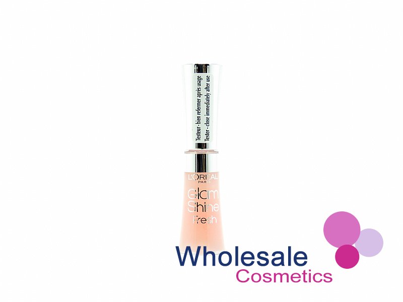 12 x L'Oreal Glam Shine Lip Gloss TESTER STOCK - 184 AQUA WATERMELON
