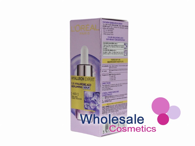 1 x L'Oreal Paris Hyaluron Expert Serum 15ml - 13pc DISPLAY SET